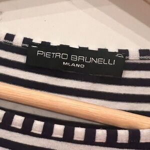 Striped Maternity Dress